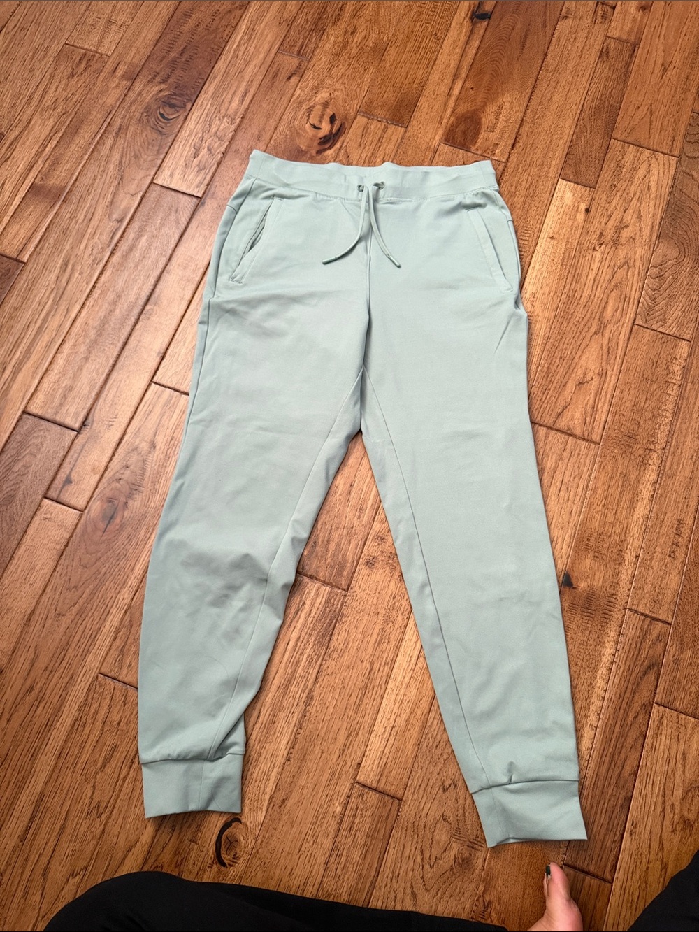 Lightweight women’s Drawstring Jogger Pants - Mint Green
